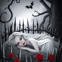 The Angel in the Thorns  - Leonora