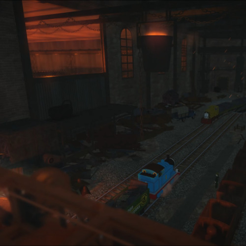 Scaredy Engines