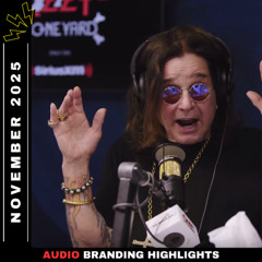 SiriusXM - Audio Highlights - August to November 2025