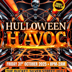 Hulloween Havoc DJ Comp Entry Mix