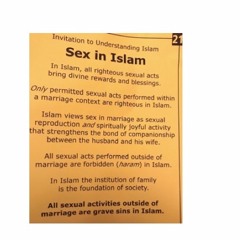 Sex In Islam