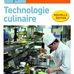 [Télécharger le livre] Technologie culinaire 1re Bac Pro Cuisine (2017) - Pochette élève en form
