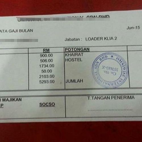 Contoh Slip Gaji Bulanan Swasta Di Malaysia Taylor Hi vrogue.co