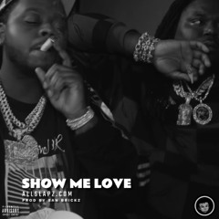 show me love - babyface ray, peezy, gt, sad sample instrumental, soulful detroit type beat