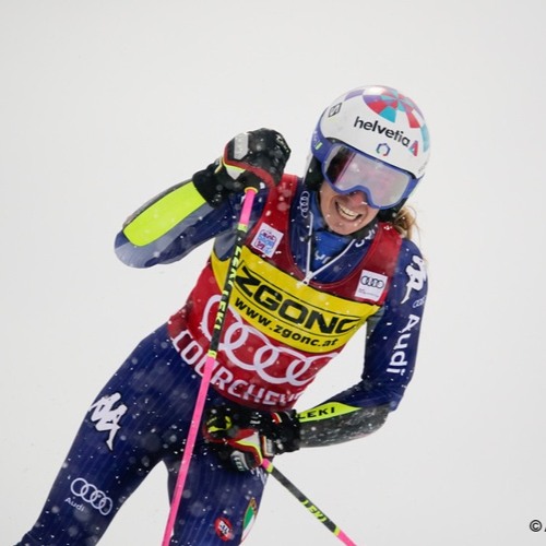 Marta Bassino Courchevel 12 12 2020 By Fis Alpine World Cup