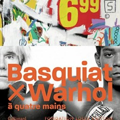 Télécharger eBook Basquiat x Warhol, à quatre mains en format epub m0eqV