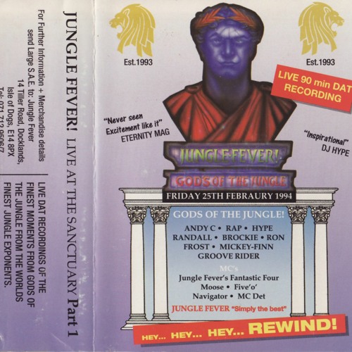 DJs Hype & Randall - Jungle Fever (Gods of the Jungle)
