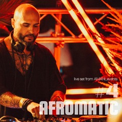 RAFAELL - AFROMATIC #4 live set from AMANI_events