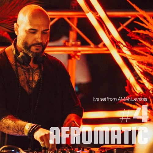 RAFAELL - AFROMATIC #4 live set from AMANI_events