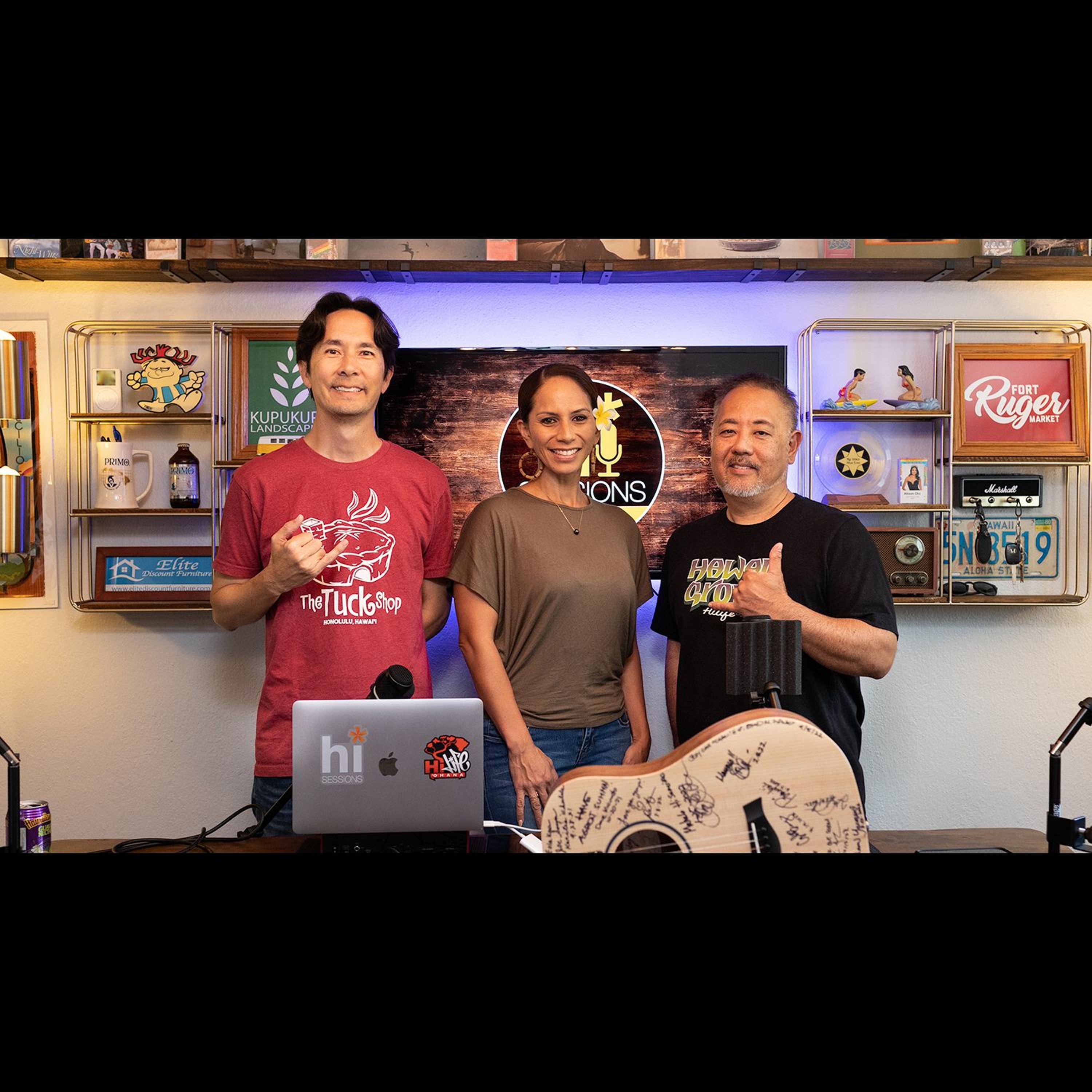 Hisessions Hawaii Podcast