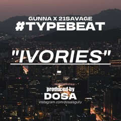 Gunna X 21savage #typebeat “ivories” #2024