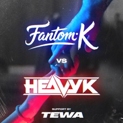 Fantom K b2b Heavy K (Hard Techno x Dubstep Set)