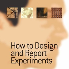 ❤ PDF_ How to Design and Report Experiments free