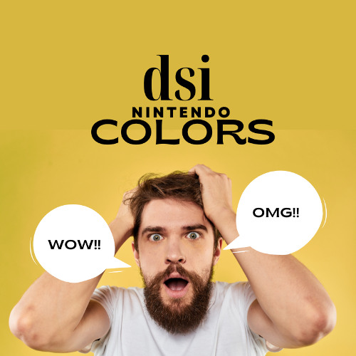 Discover Every Shade of Fun with This Comprehensive Guide to DSi Nintendo Colors