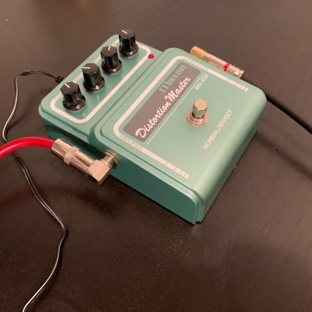 ギター Maxon DS-830 Distortion Master Maxon DS830 Distortion Master - What To Know & Where To Buy