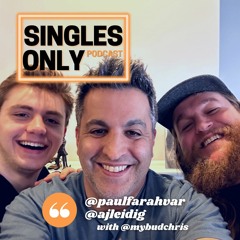 Singles Only Podcast: Comedian AJ Leidig (Ep. 347)