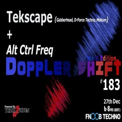 Doppler Shift Podcast 183 - Tekscape