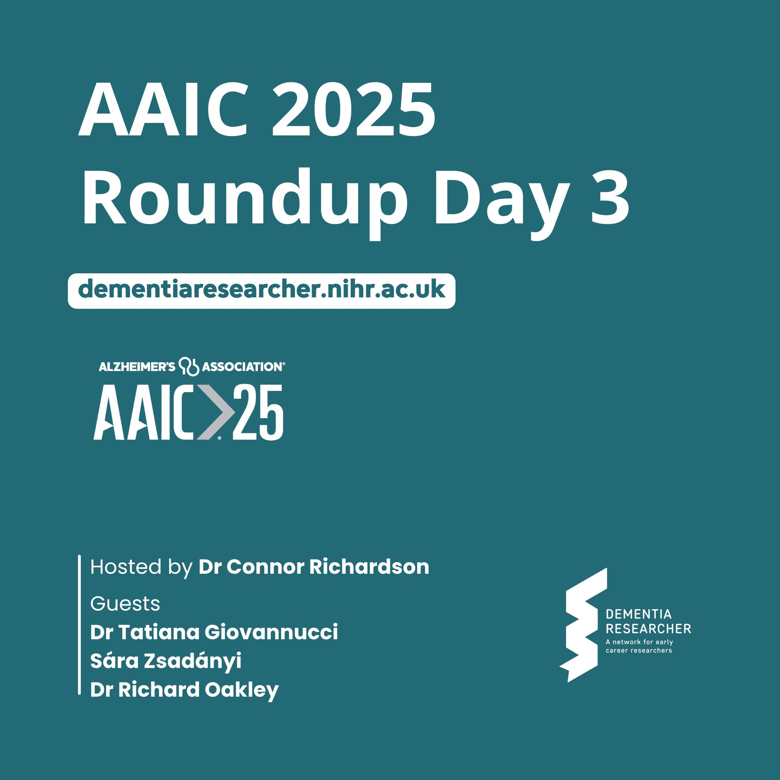 AAIC Day Three 2025 Highlights