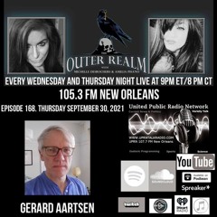 The Outer Realm- Seg 168 September 30, 2021 -Girard Aartson