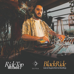 Black Ride live at Supra Roma Rooftop - Deep, Chill, Afro & Soulful House