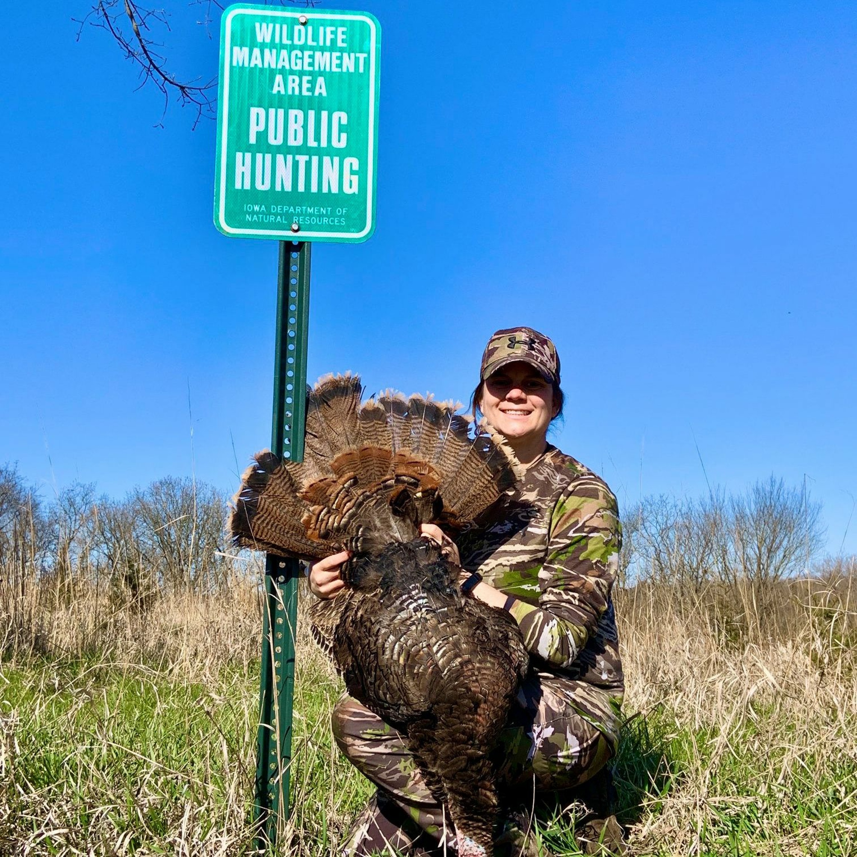 Iowa's Huntingmooner, Kelsey Fleming