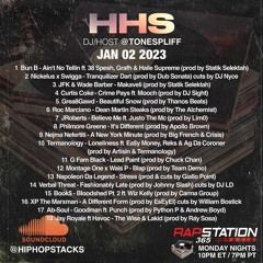 Hip Hop Stacks with Tone Spliff - 01/02/23