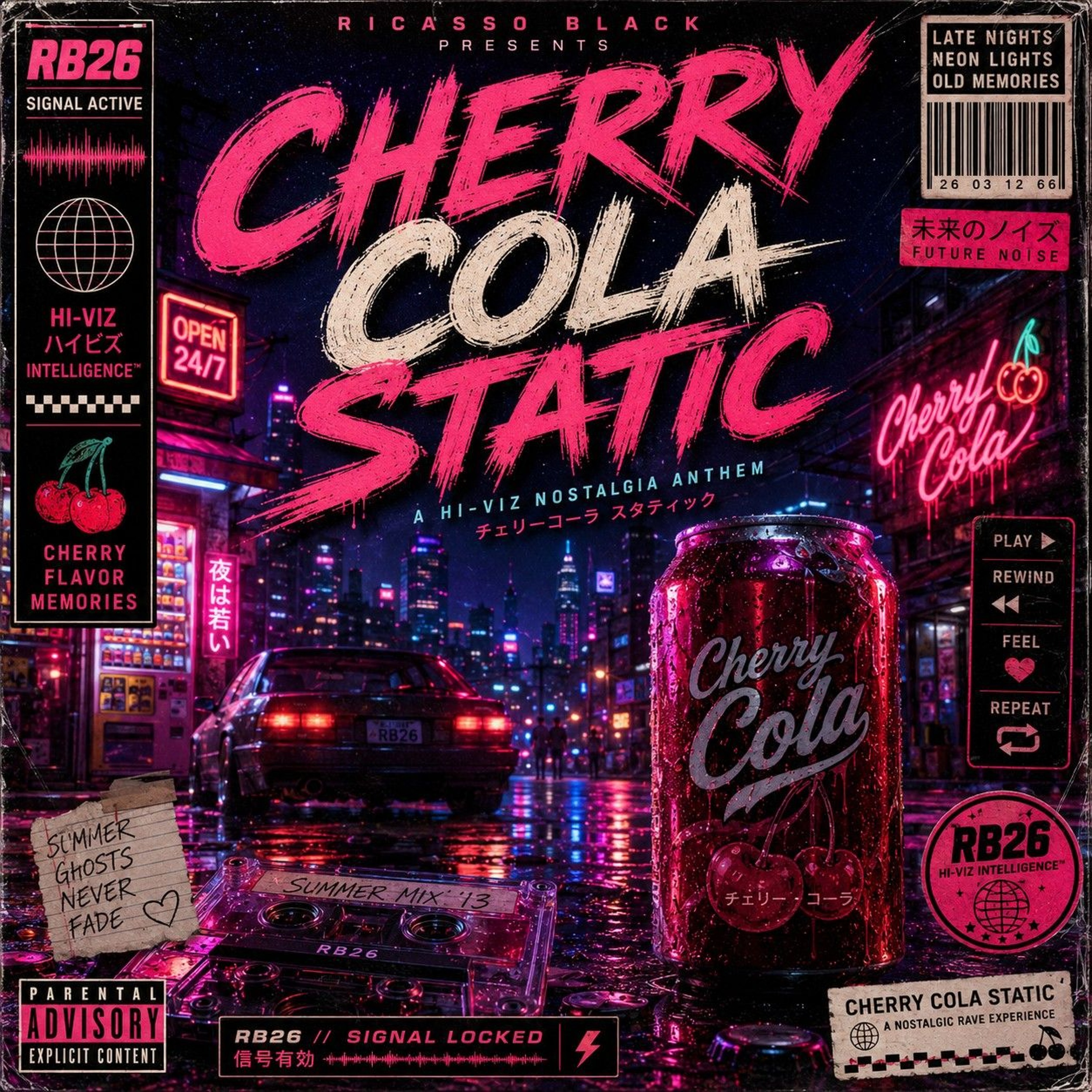 🥤⚡ CHERRY COLA STATIC episode artwork