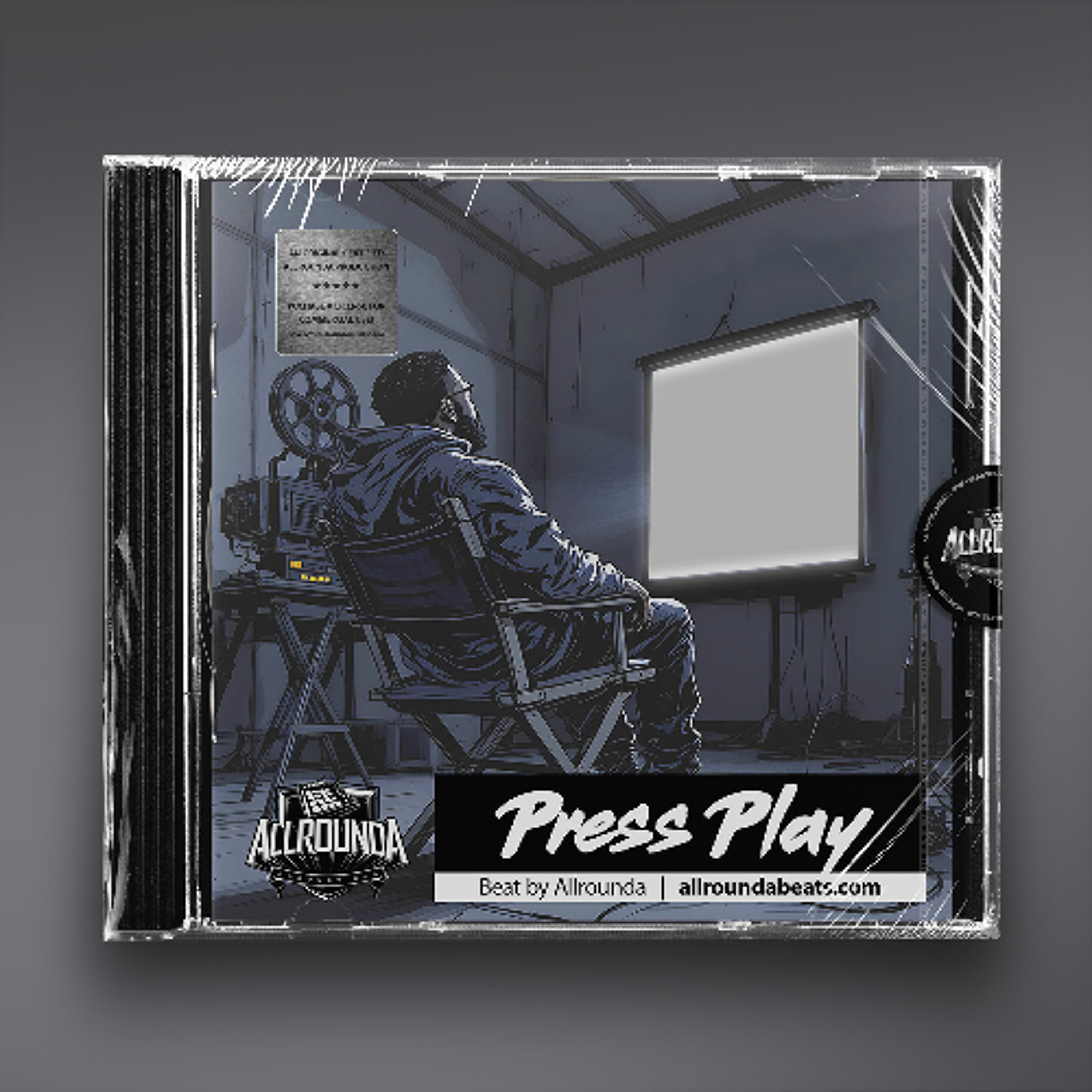 "Press Play" - Dark West Coast Beat | Dr. Dre Type Beat Instrumental episode artwork