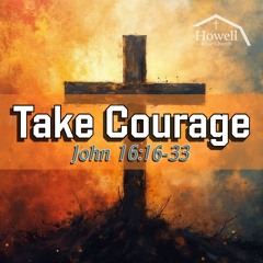 Take Courage - John 16:16-33 - 06.08.2025