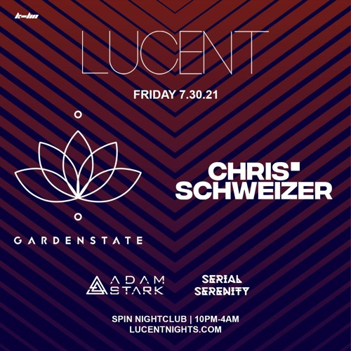 Serial Serenity B2B gardenstate - Live at Lucent 30 (2021-07-30) at Spin San Diego
