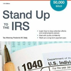 (PDF) READ Stand Up to the IRS
