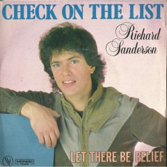 Richard Sanderson - Check On The List (Dim Zach Remix)