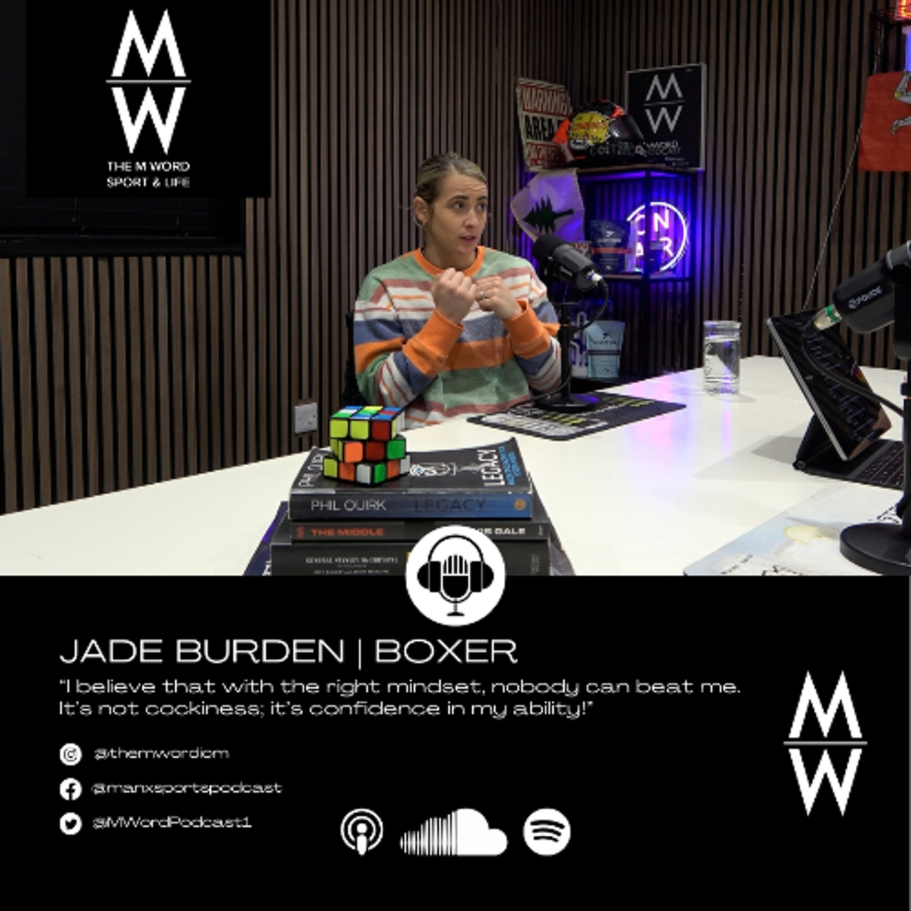 Jade Burden | Inside the Ring: Mastering Boxing Craft