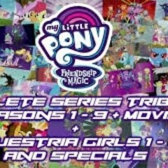 All Songs From MLP FIM  Seasons 1, 2, 3, 4, Equestria Girls And Rainbow Rocks