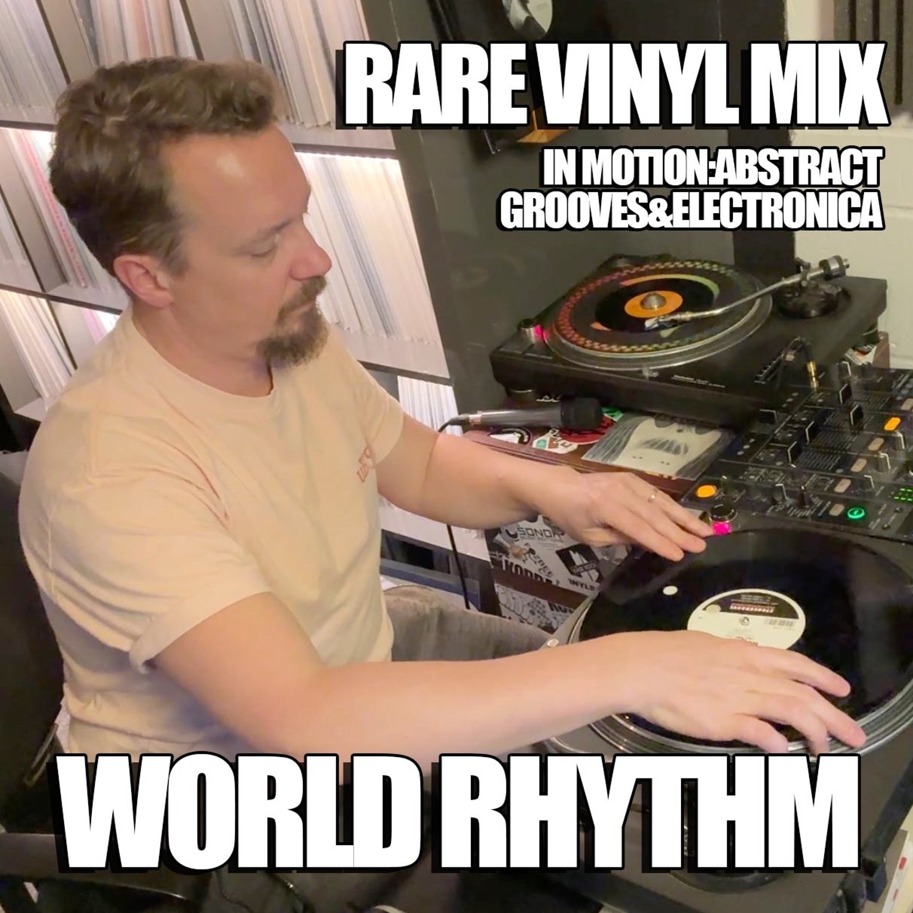 WORLD RHYTHM: IMAGE RECORDINGS | Rare Vinyl Mix | 7th May 2026