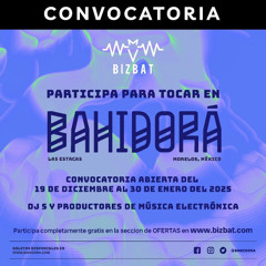 Dj Tlatoani Vinyls mix set @ Bahidora Contest 2025.
