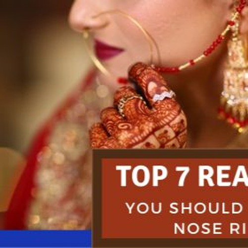 Stream Why You Should Wear A Nose Ring? by Lizard's Skin Tattoos