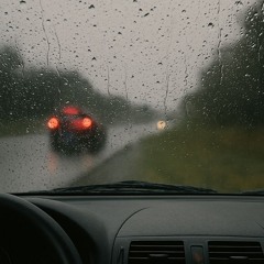 Sitting in a Car During a Rain Storm