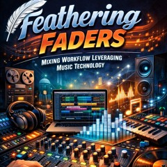 Feathering Faders -  Mixing Workflow Leveraging Music Technology.