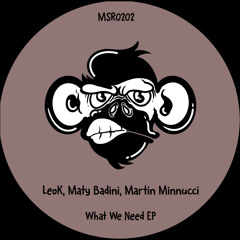 LeoK, Martin Minnucci - Red Button (Original Mix)