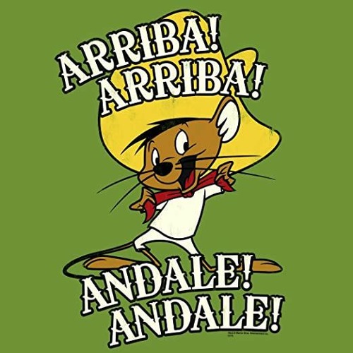 ANUBYZZ - SPEEDY GONZALEZ, ARRIBA, ANDALE [DJSET-FEB21]