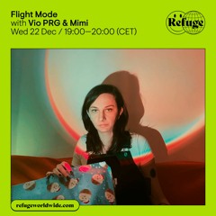 Flight Mode #8: Romanian tunes from the communist era Live @Refuge Worldwide 22.12.2021