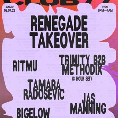 Ritmu @ Club77, Sydney for Renegade 09.07.2023