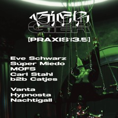 catjes b2b Carl Templeton Stahl (Hypress, JETSET) @ Gier X Praxis @ Elipamanokeke