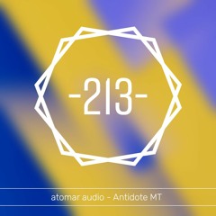 atomar audio -213- Antidote MT