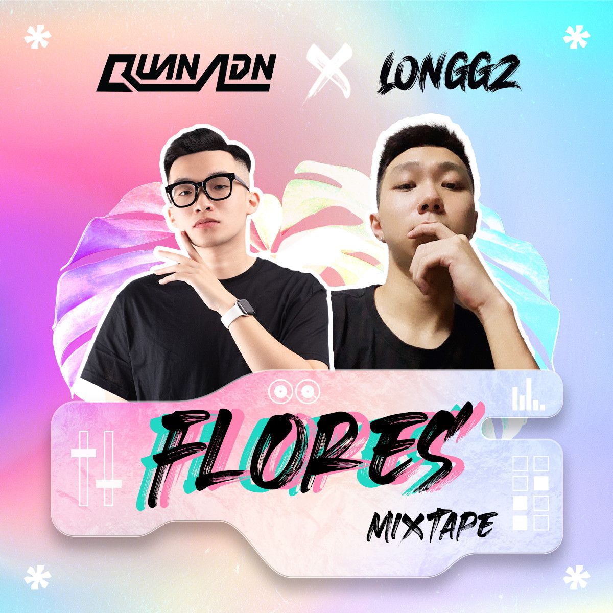 Shkarko Mixtape - Flores by Quan ADN & LONGGZ