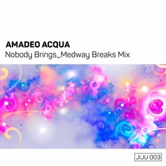 Premiere: Amadeo Acqua - Nobody Brings (Medway Breaks Mix) [JIJU Records]