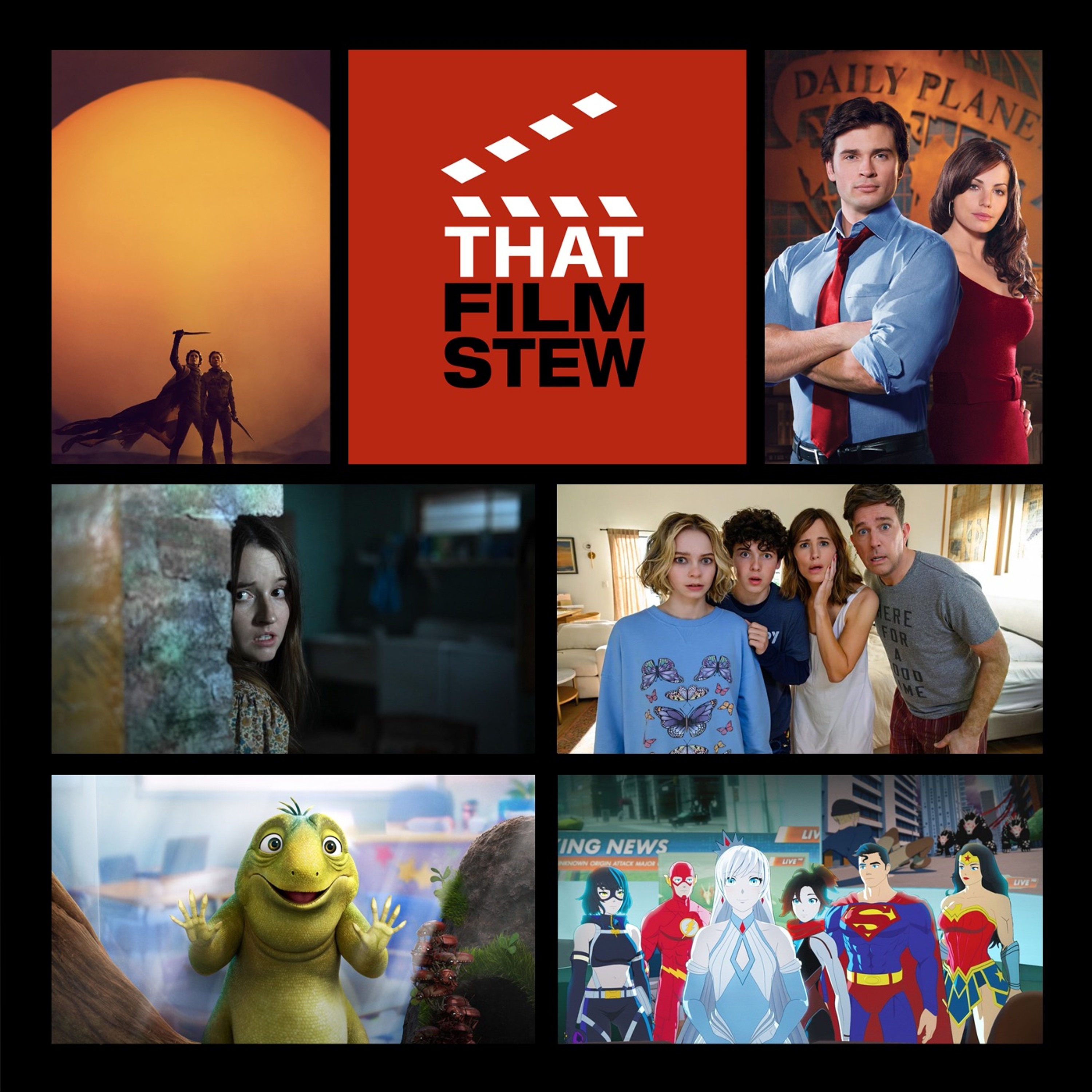 That Film Stew Ep 439 - Ohhhh, Back to School (Film & TV News)