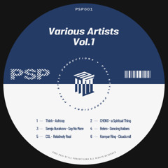 Premiere : CHOKO - a Spiritual Thing (PSP001)