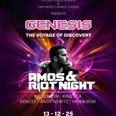 Amos & Riot Night - Experience X Genesis LIVE 13-12-2025